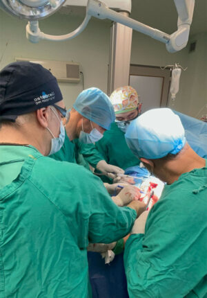 Εκπαίδευση ορθοπαιδικών Γ.Ν. Τρικάλων Απόστολος Γκάντσος