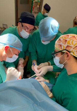 Εκπαίδευση ορθοπαιδικών Γ.Ν. Τρικάλων Απόστολος Γκάντσος