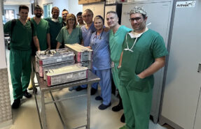 Εκπαίδευση ορθοπαιδικών Γ.Ν. Τρικάλων Απόστολος Γκάντσος