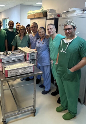 Εκπαίδευση ορθοπαιδικών Γ.Ν. Τρικάλων Απόστολος Γκάντσος