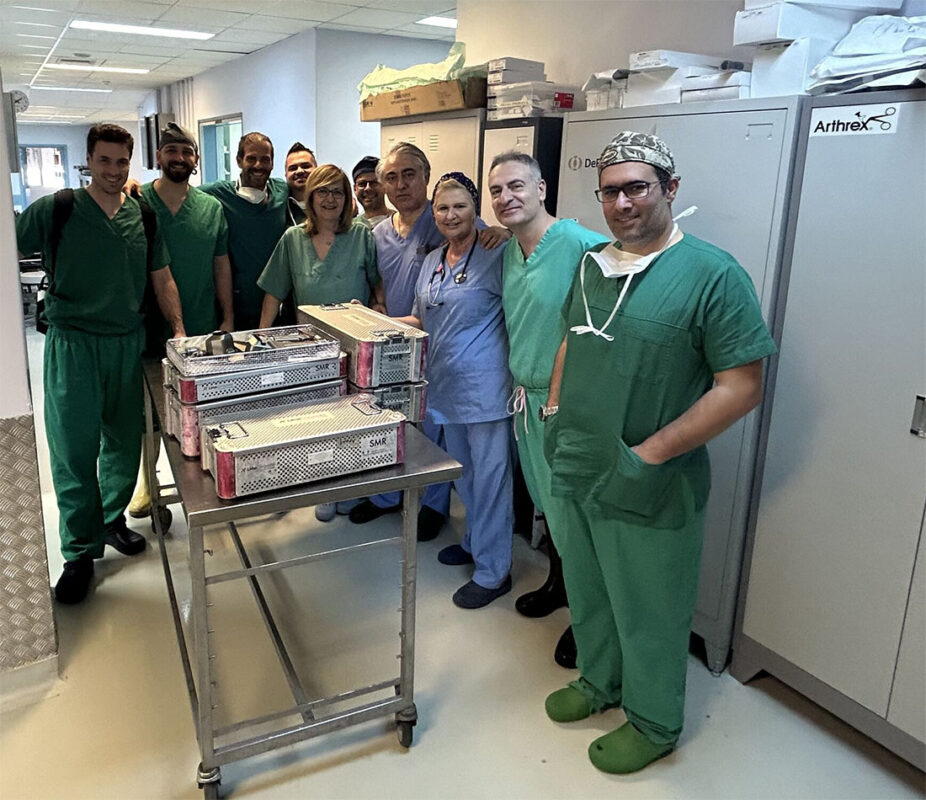 Εκπαίδευση ορθοπαιδικών Γ.Ν. Τρικάλων Απόστολος Γκάντσος