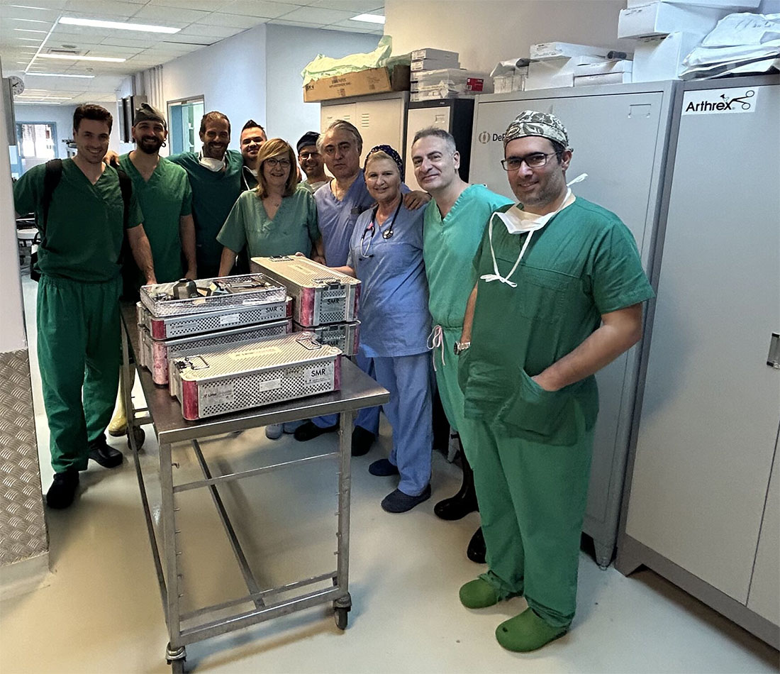 Εκπαίδευση ορθοπαιδικών Γ.Ν. Τρικάλων Απόστολος Γκάντσος