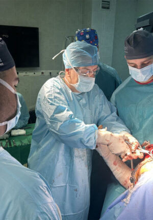 Εκπαίδευση ορθοπαιδικών Γ.Ν. Τρικάλων Απόστολος Γκάντσος