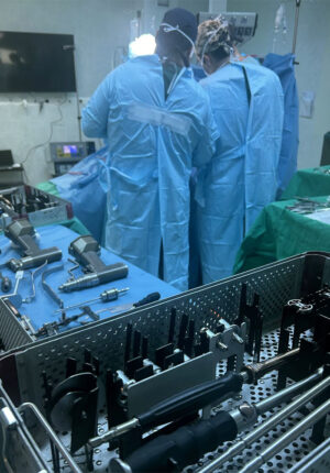 Εκπαίδευση ορθοπαιδικών Γ.Ν. Τρικάλων Απόστολος Γκάντσος