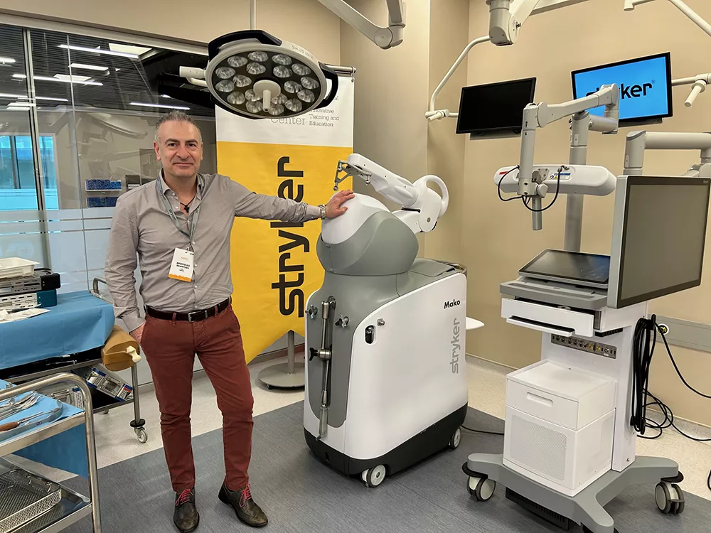 Πιστοποίηση Mako Stryker Απόστολος Γκάντσος